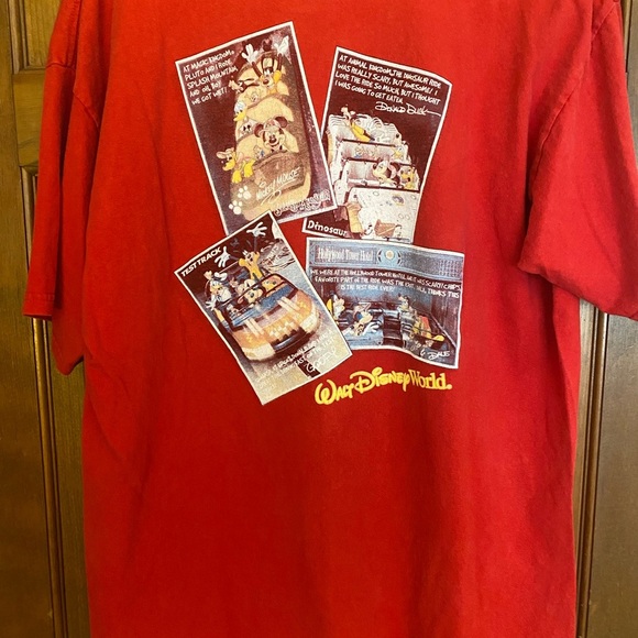 Vintage early ‘00’s classic disney tshirt size XL - Picture 2 of 7